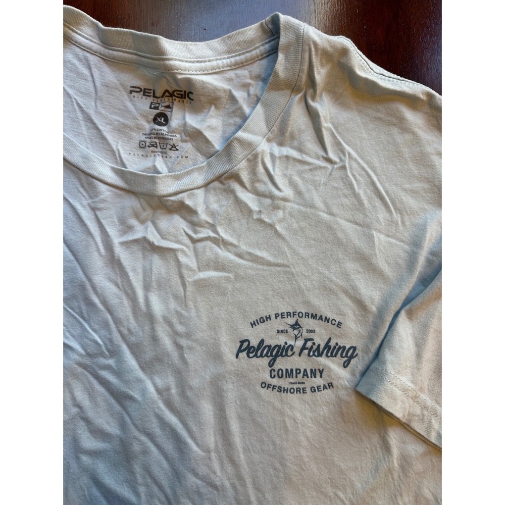 Pelagic Fishing t shirt